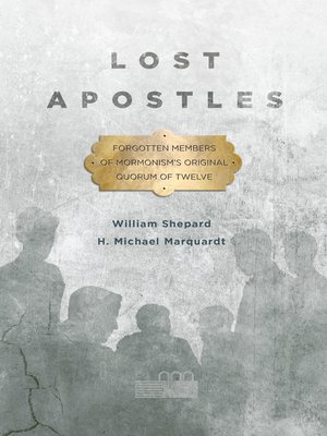 cover image of Lost Apostles